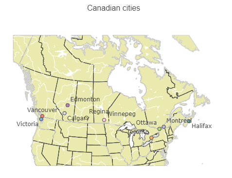 Canadian Cities